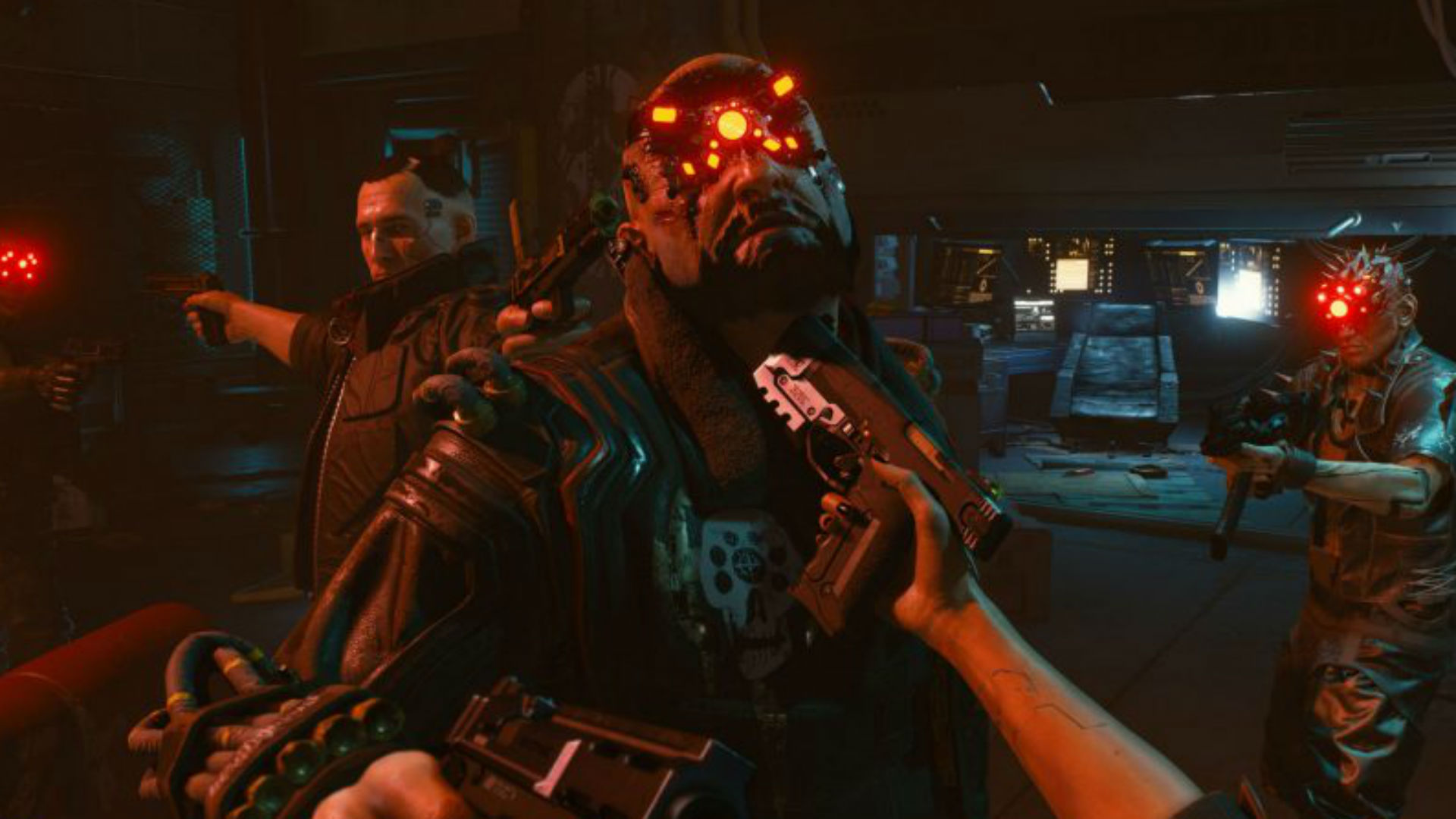 Cyberpunk 2077 Release Date Everything We Know Pcgamesn