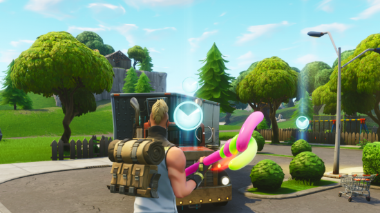 All Fortnite timed trials locations