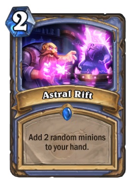 Hearthstone Boomday Project - Astral Rift