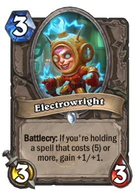 Hearthstone Boomday Project - Electrowright