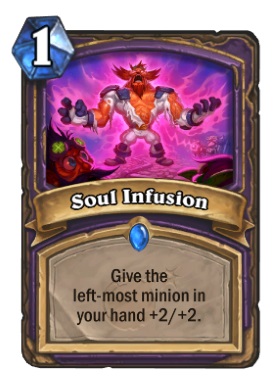 Hearthstone Boomday Project - Soul Infusion