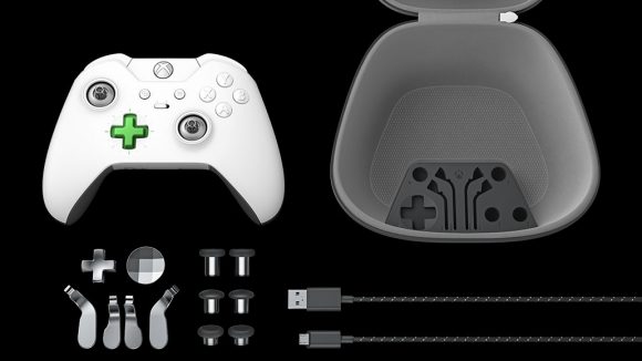 Microsoft Xbox Elite Wireless Controller White Special Edition accessories