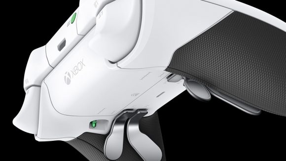 Microsoft Xbox Elite Wireless Controller White Special Edition underside