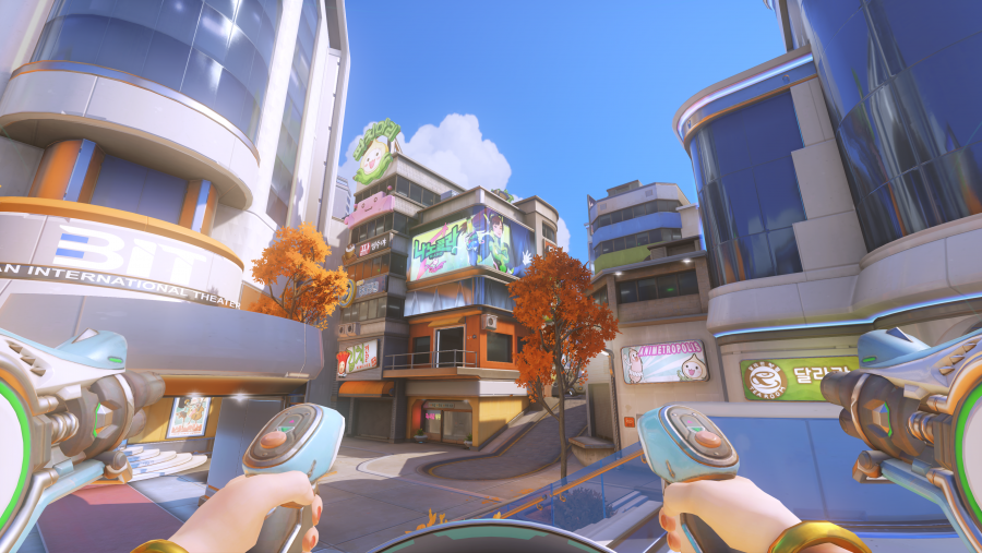 Overwatch’s new Busan map is a beautiful homage to Korea | PCGamesN