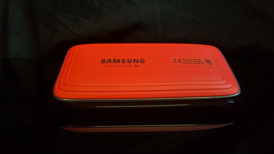 Samsung Portable SSD X5 specs
