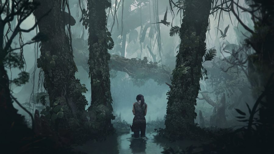 Shadow of the Tomb Raider jungle
