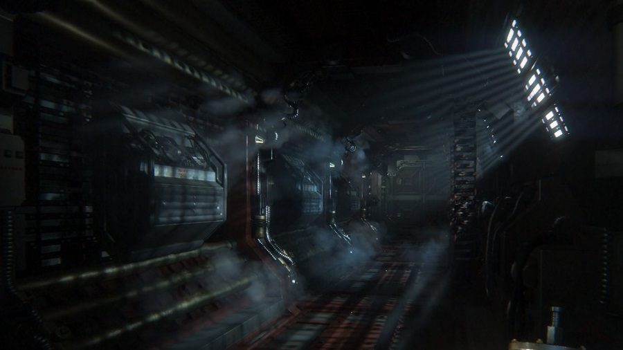 How Alien Isolation S Retro Space Station Was Built With