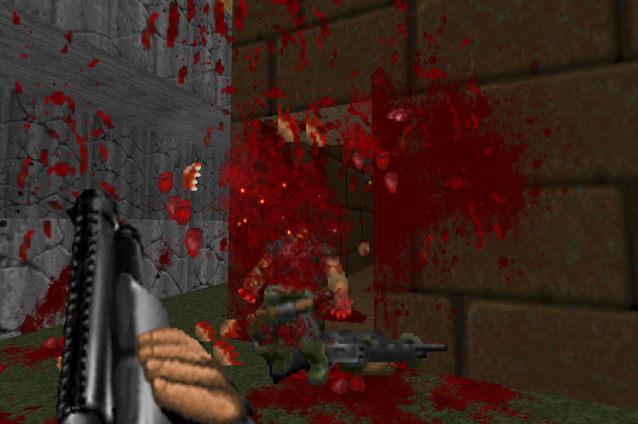 Brutal Doom is now ‘feature complete,’ so watch these demons get blown to pieces