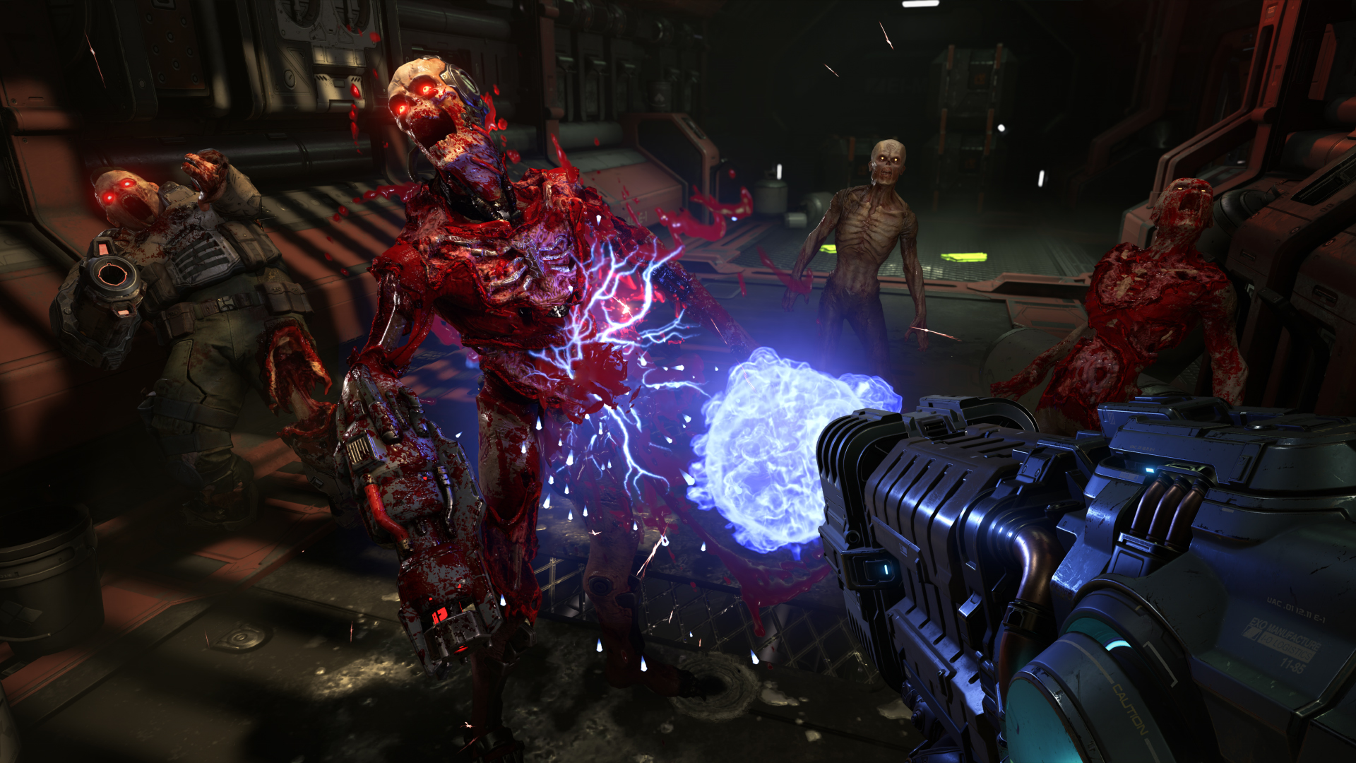 Check out these gloriously gory Doom Eternal screenshots