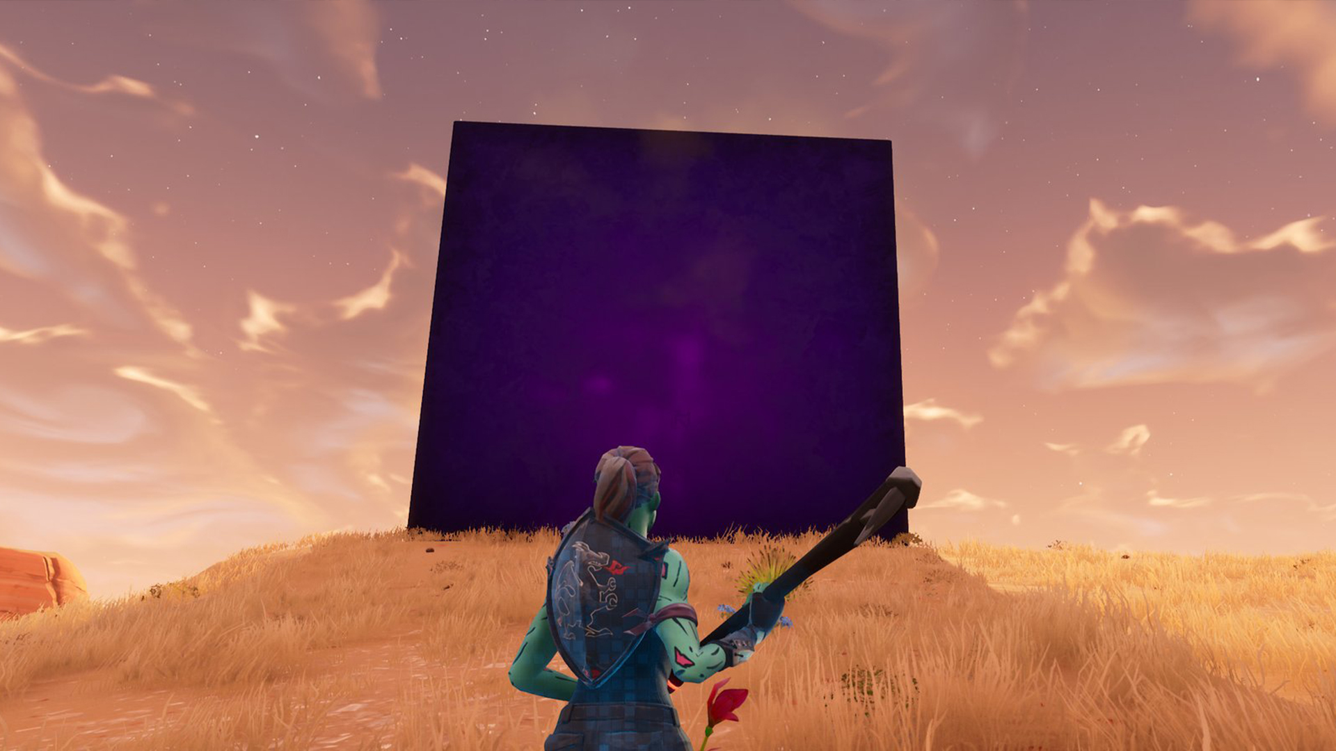 Fortnite’s rift is gone, leaving behind a giant purple ... - 1920 x 1080 jpeg 655kB