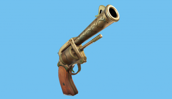 Fortnite S Revolver Gets Vaulted And The Storm Will Soon Hurt Your Buildings Pcgamesn