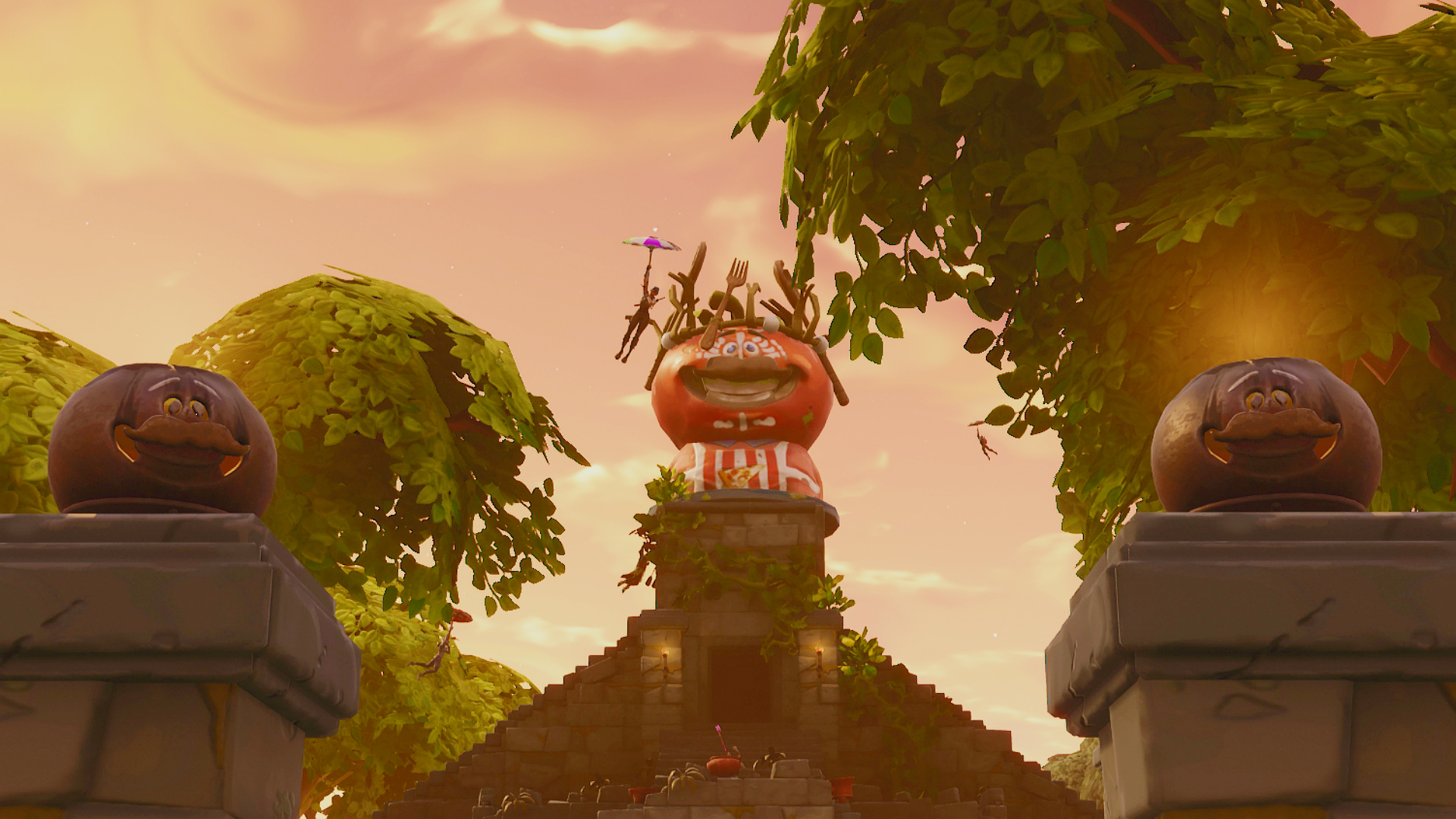 Fortnite’s Tomato Town is dead, all hail Tomato Temple ... - 1920 x 1080 jpeg 2149kB