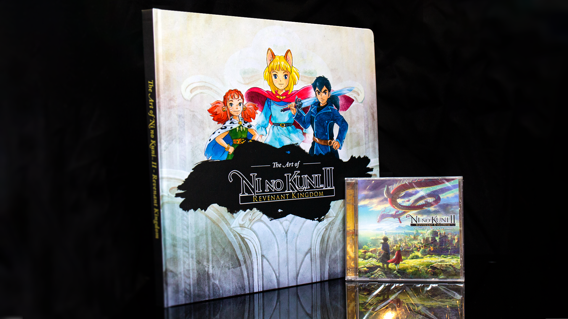 Win the Ni no Kuni II art book and the official soundtrack on CD