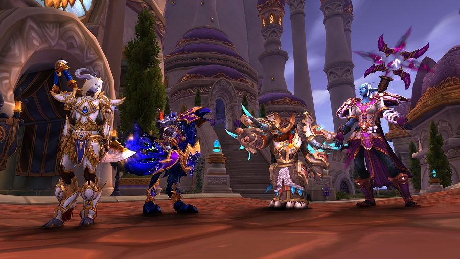 World of Warcraft Allied Races