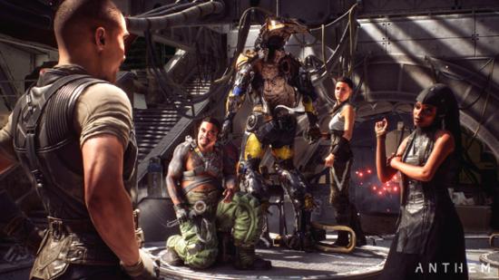 Anthem characters