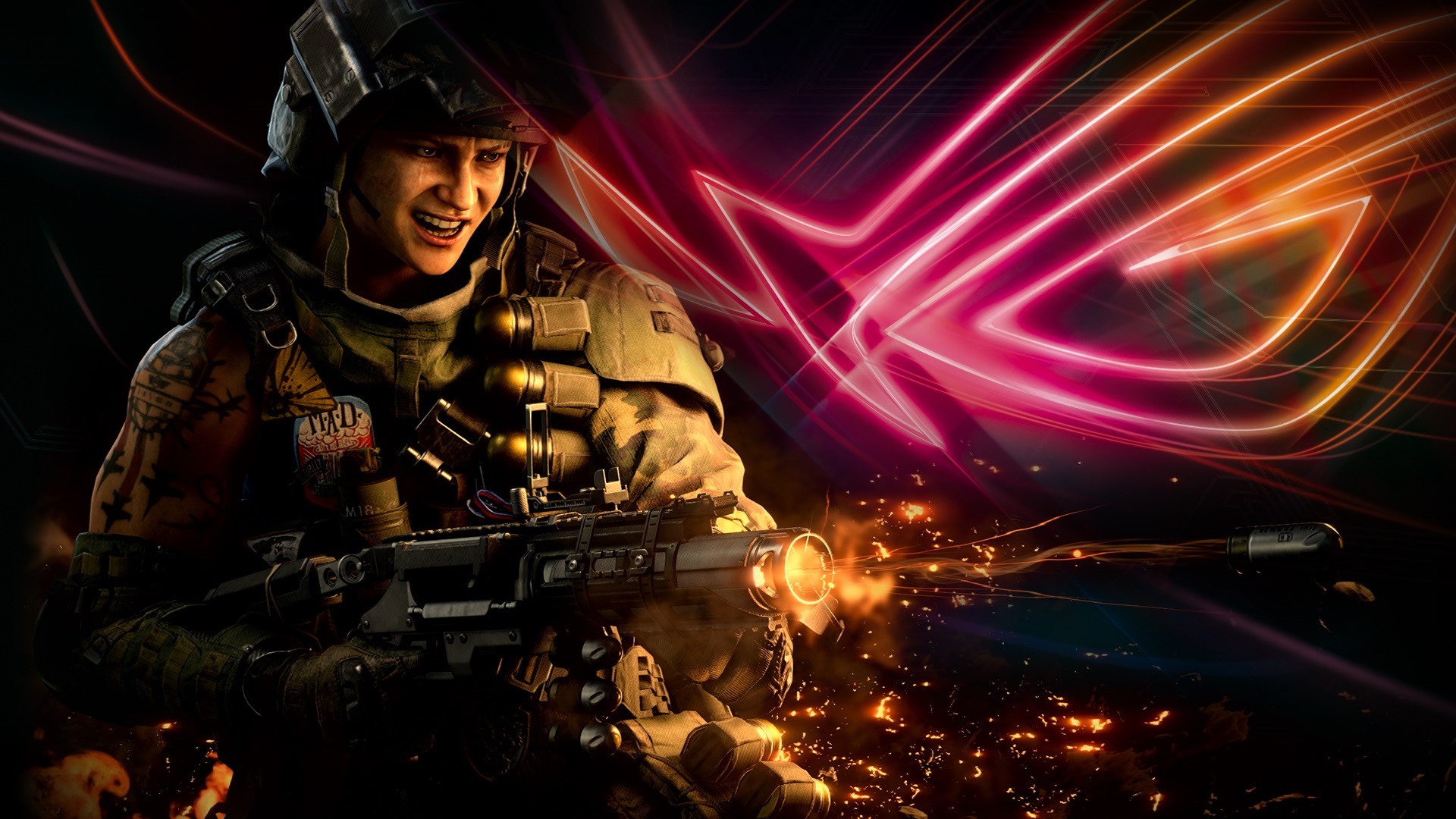 Call Of Duty Black Ops 4 Wants To Prove Its PC Dedication With An Asus