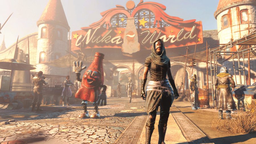 Fallout 4s Bravest Roleplaying Is Hidden In Its Dlc Pcgamesn