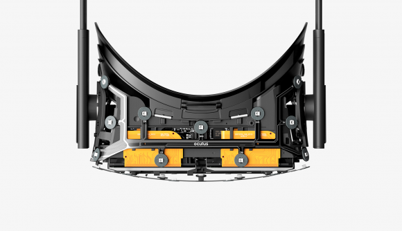 Oculus Rift headset