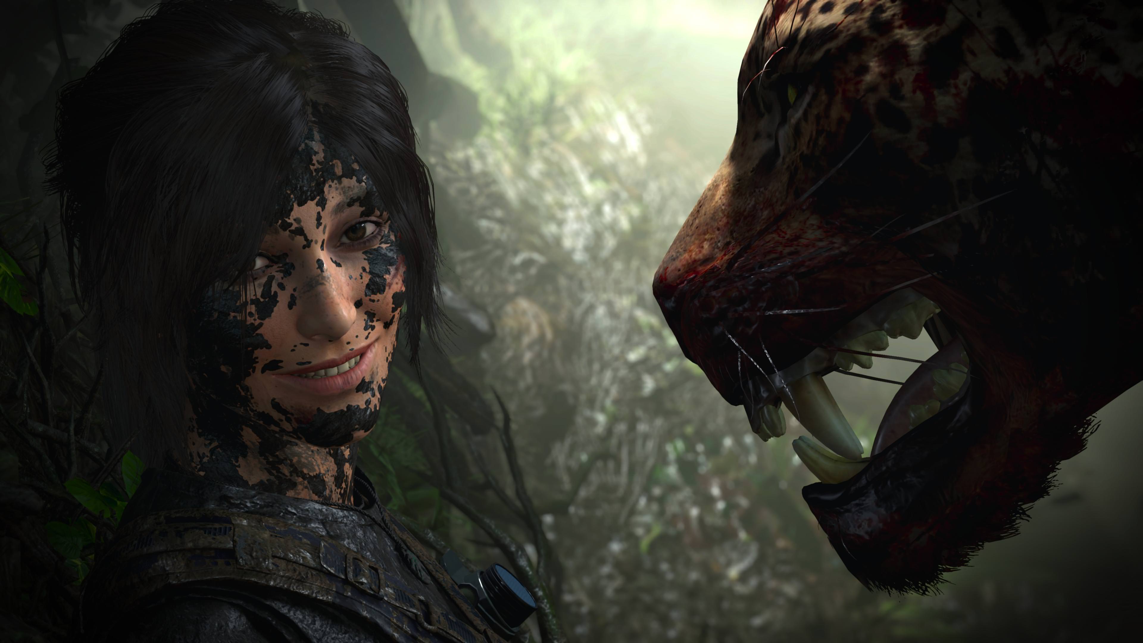 Shadow of the Tomb Raiderâ€™s photo mode lets you put a creepy smile on