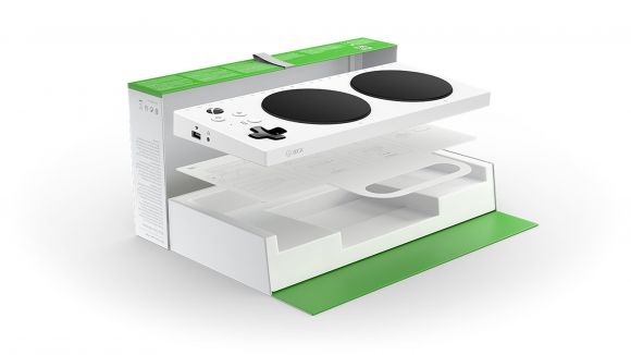Xbox Adaptive Controller packaging