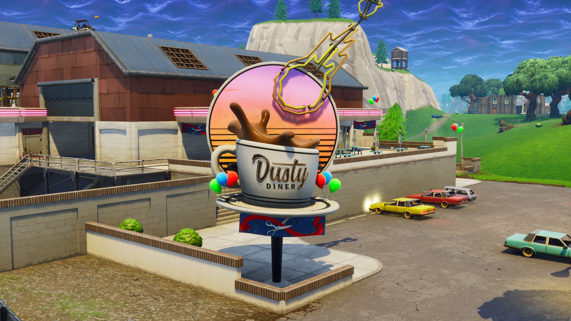 Dusty Diner has just arrived in Fortnite | PCGamesN - 1920 x 1080 jpeg 330kB