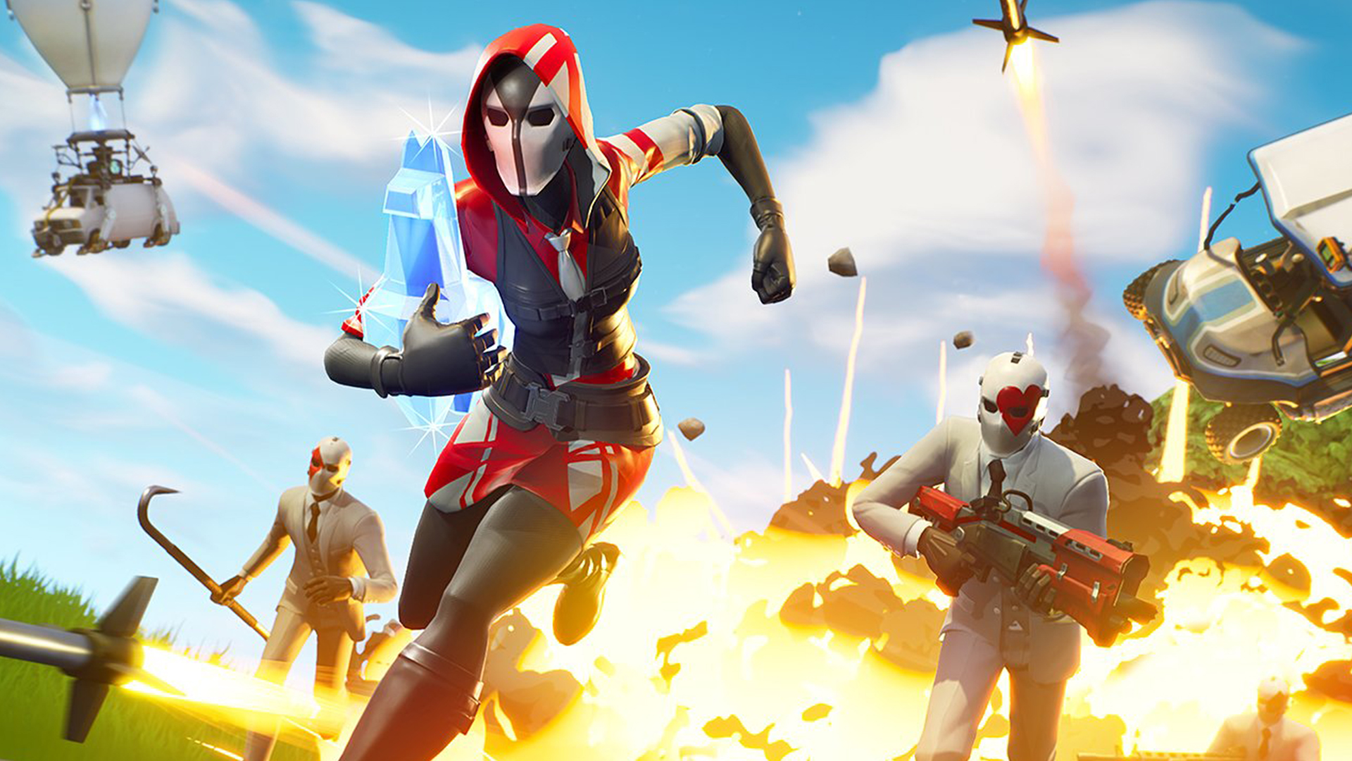 Fortnite Capture the Flag is coming, according to leaks | PCGamesN
