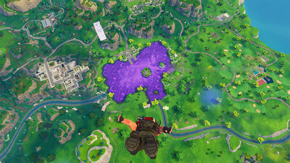 Fortnite’s cube made its last stop – now Loot Lake is ... - 590 x 332 jpeg 365kB