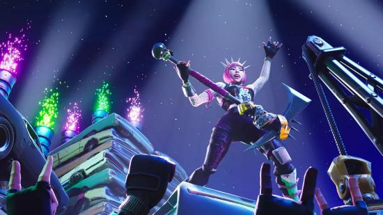 Fortnite where to dance on top of a Clock Tower, Pink Tree, and Giant Porcelain Throne