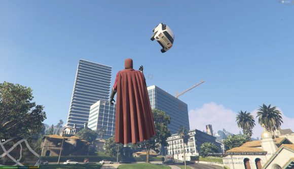This GTA 5 mod lets you play as Magneto and take revenge on humanity |  PCGamesN