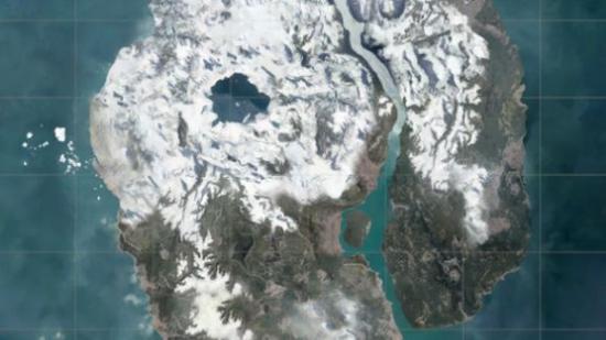 PUBG snow map