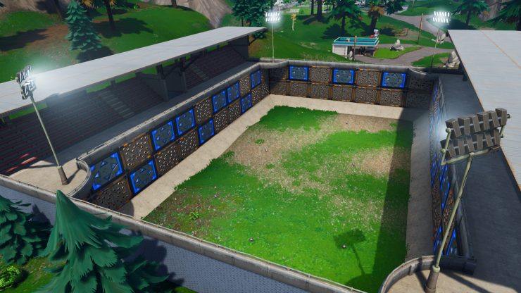 spiky stadium fortnite patch notes