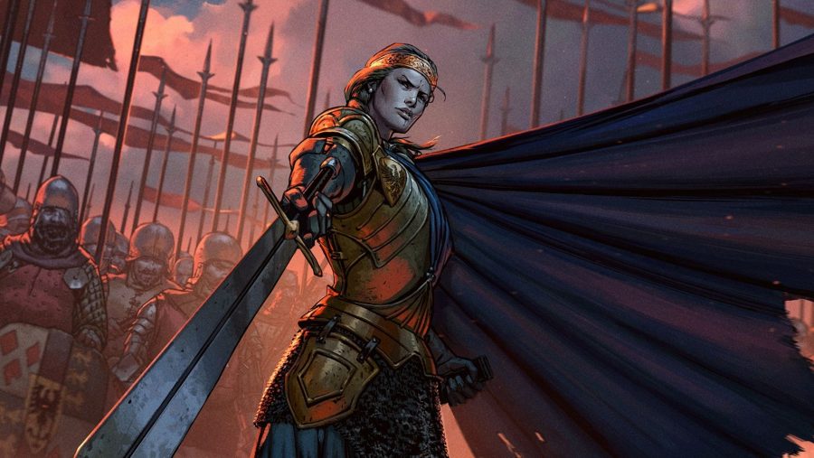 New PC games - Thronebreaker: The Witcher Tales