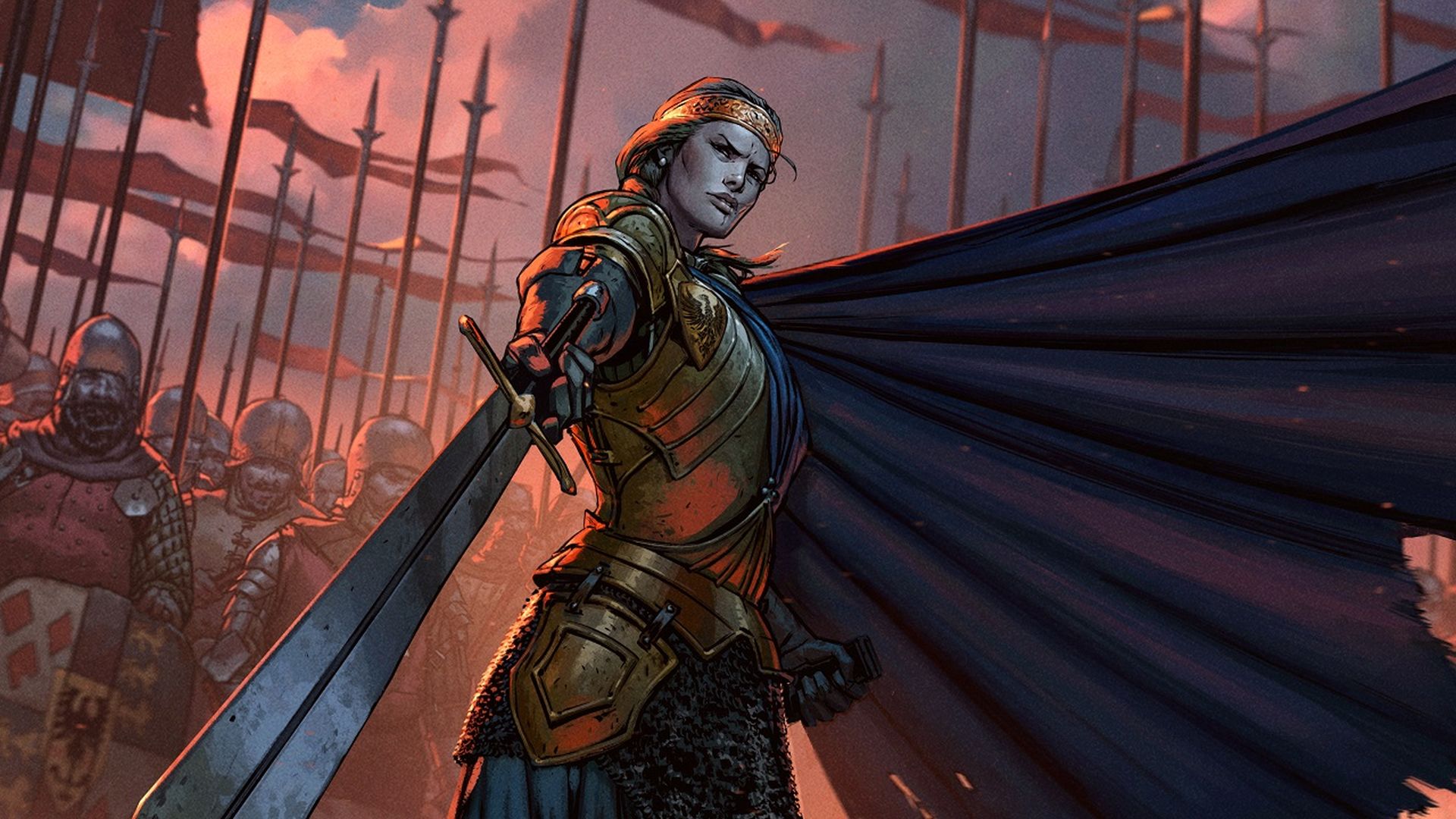 Image result for Thronebreaker: The Witcher Tales