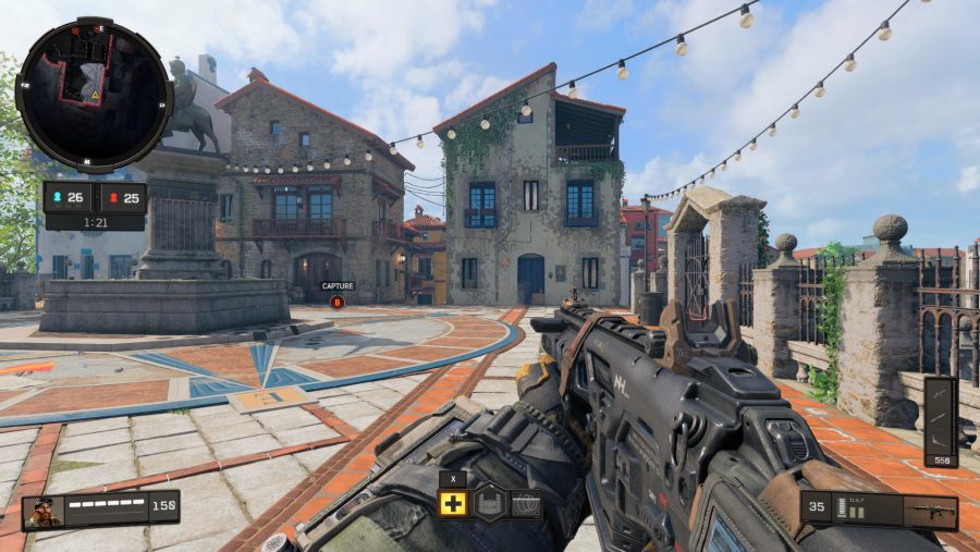 COD Black Ops 4 PC graphics high