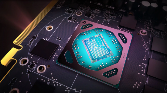 AMD Radeon Polaris GPU