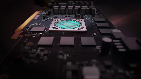 AMD Radeon RX 580 GPU