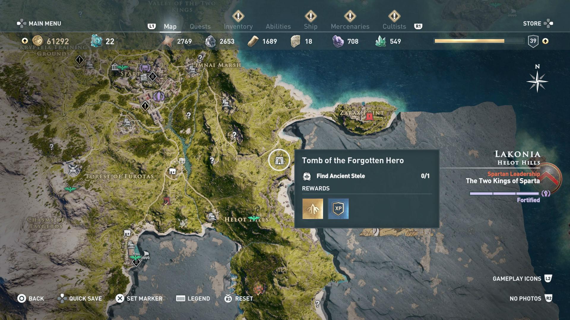 fritaget Demonstrere antydning All Assassin's Creed Odyssey Tomb locations: how to get all the Ancient  Stele treasures | PCGamesN