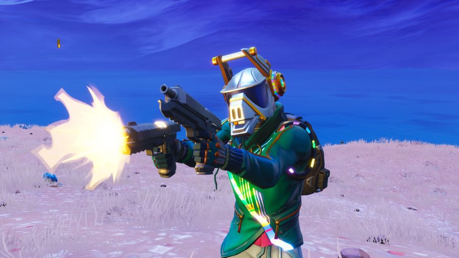all fortnite shooting galleries locations - fortnite character shooting