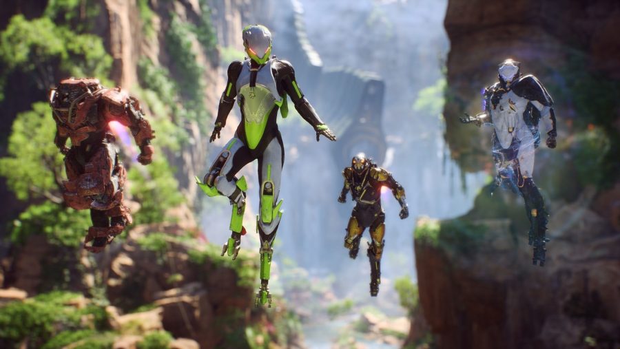 Anthem Javelins Your First Look At The Classes In Bioware S Mech