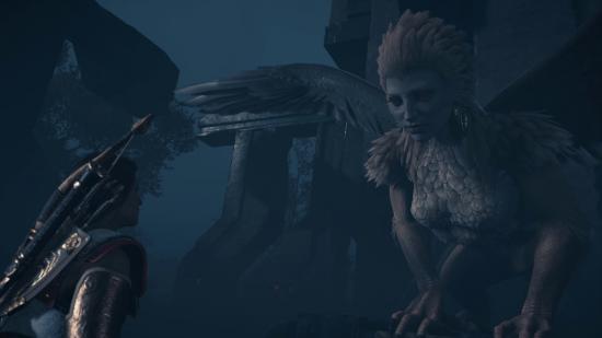 Assassin's Creed Odyssey Sphinx