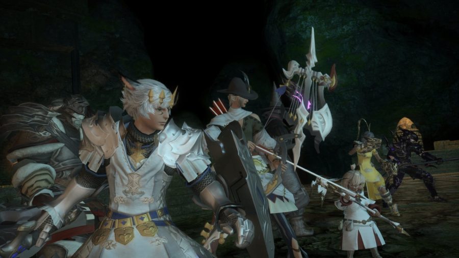 The beautiful protagonists of one of the best MMOs, Final Fantasy XIV