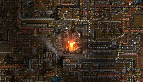 One of the best management games, Factorio