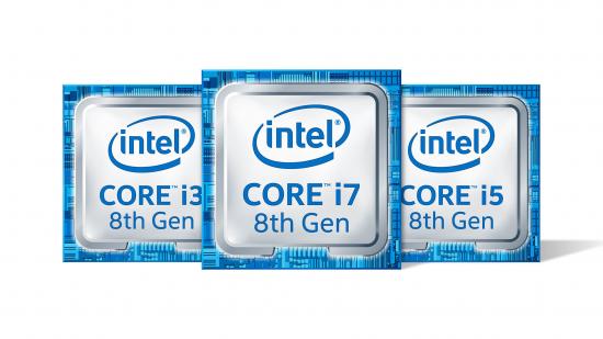 Intel 8th Gen Intel Core badges