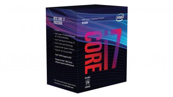 Intel i7 packaging