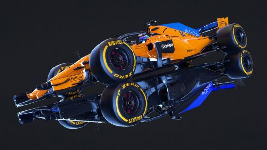 McLaren Shadow Project racing esports