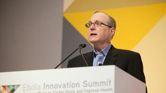 Paul Allen Ebola Innovation Summit