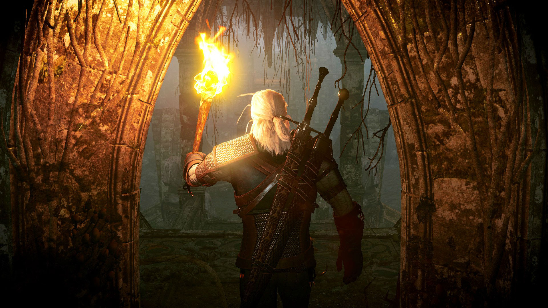 This New Witcher 3 Mod Makes Relic Weapons Worth Hunting Down Pcgamesn