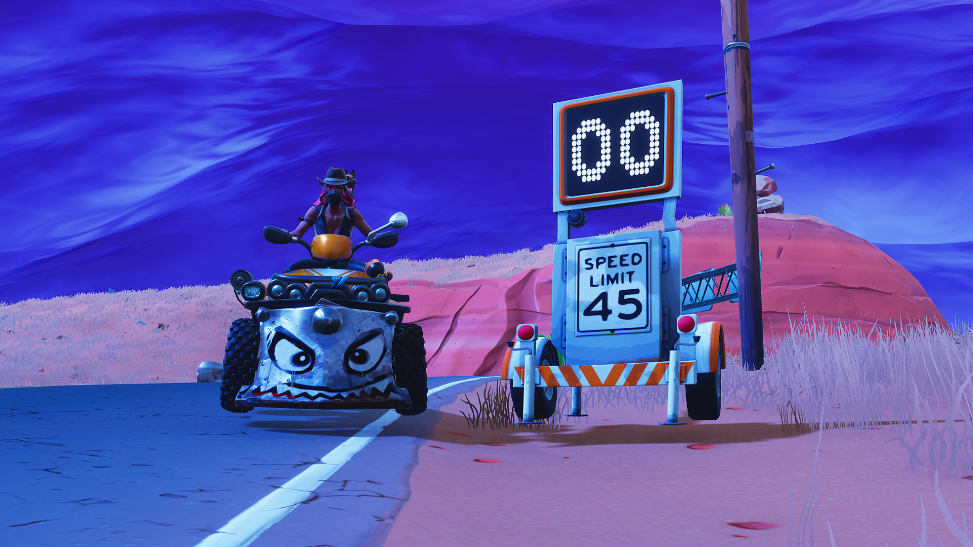 All Fortnite Radar Signs: where to record a speed of 27 or ... - 1920 x 1080 jpeg 2134kB