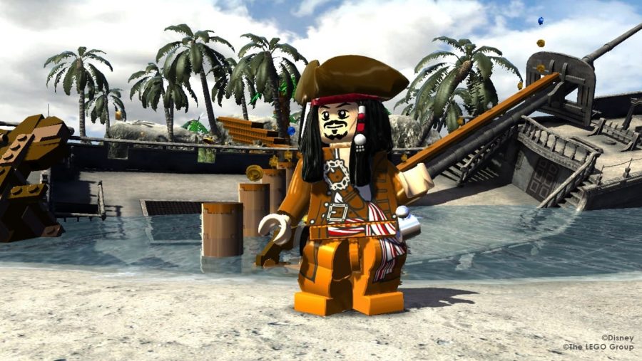 Lego Pirates of the Caribbean, one of the best pirate games
