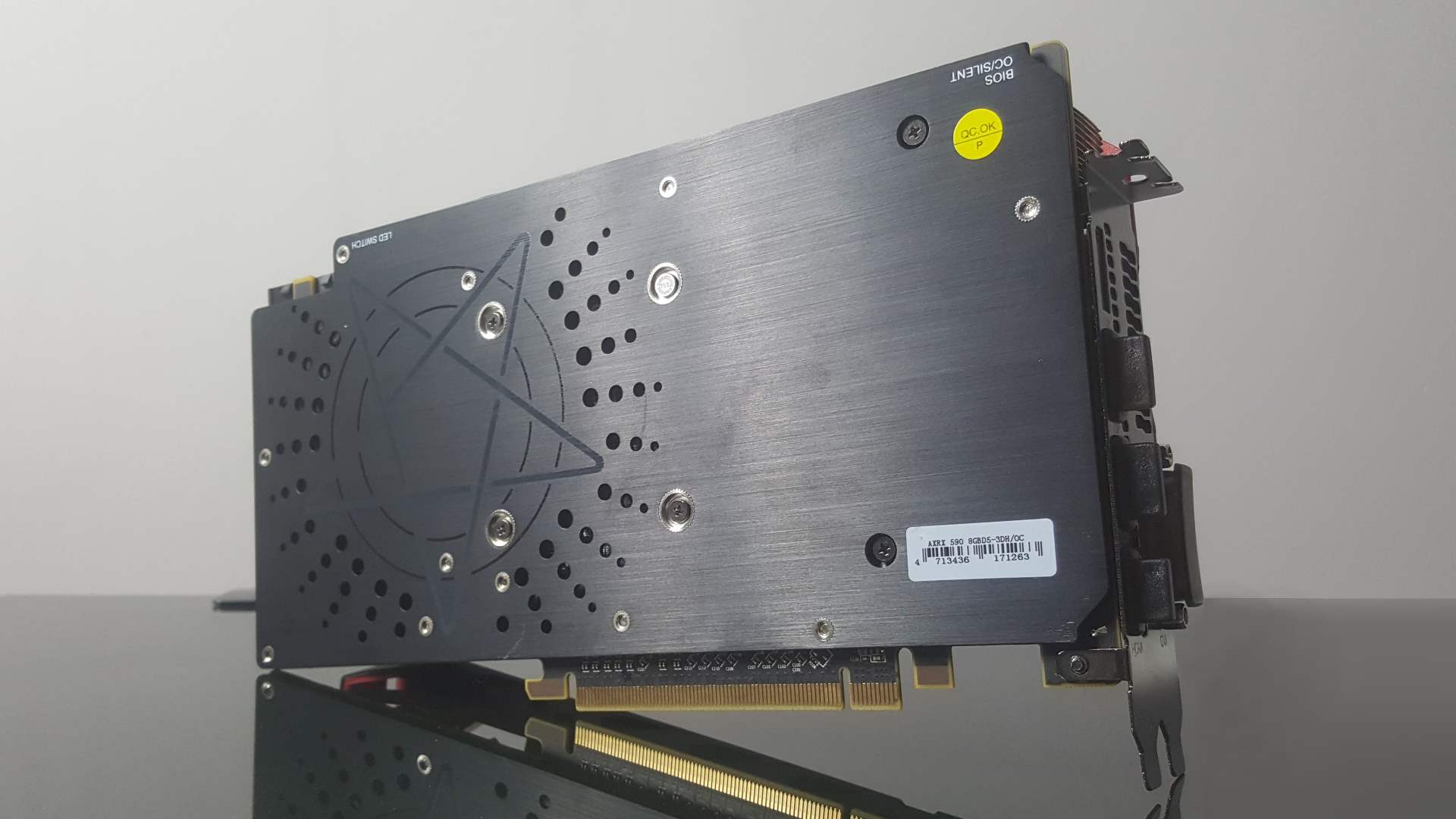 rester missil Droop AMD RX 590 review: too expensive and too slow now the GPU market's changed  | PCGamesN